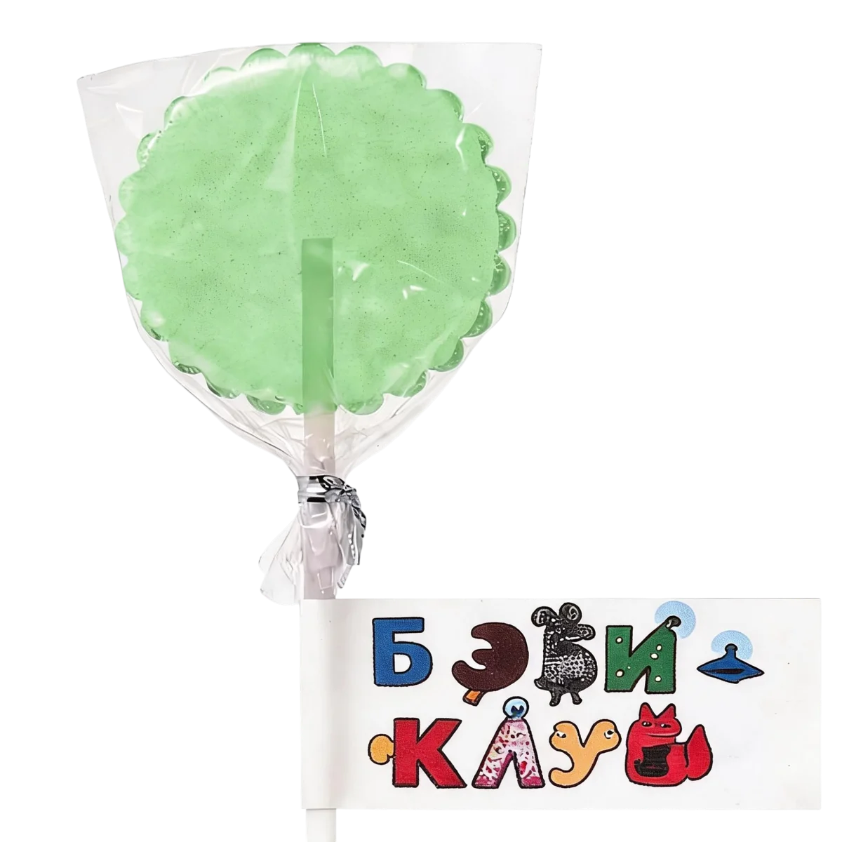 Леденец с флажком «Бэби-клуб»